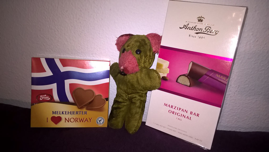  Norwegian Chocolates